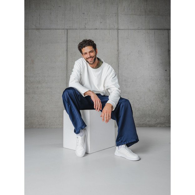 Barefoot Sneakers Barebarics Zing - All White - Leather