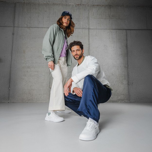 Barefoot Sneakers Barebarics Zing - All White - Leather