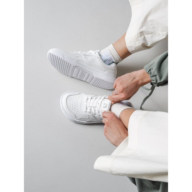 Barefoot Sneakers Barebarics Zing - All White - Leather