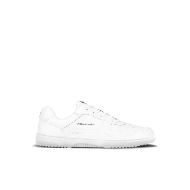 Barefoot Sneakers Barebarics Zing - All White - Leather 24