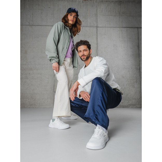 Barefoot Sneakers Barebarics Zing - All White - Leather