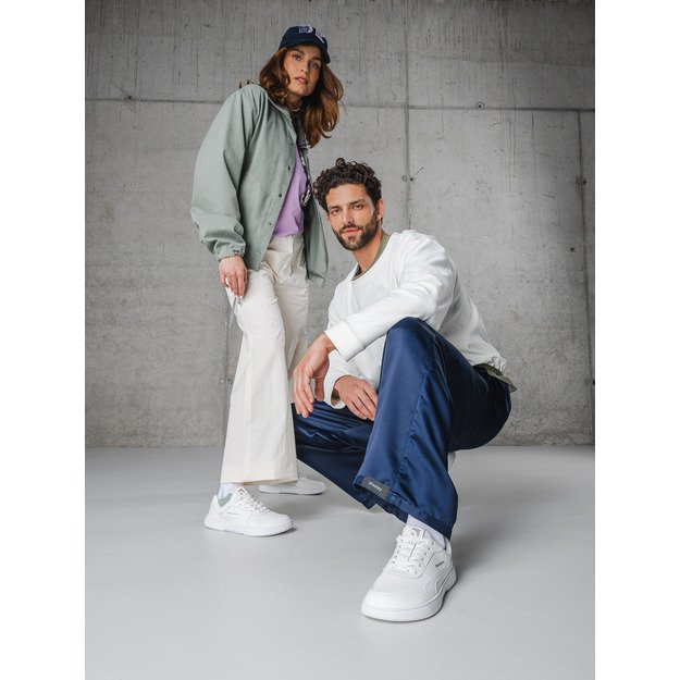 Barefoot Sneakers Barebarics Zing - All White - Leather