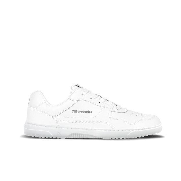 Barefoot Sneakers Barebarics Zing - All White - Leather 23