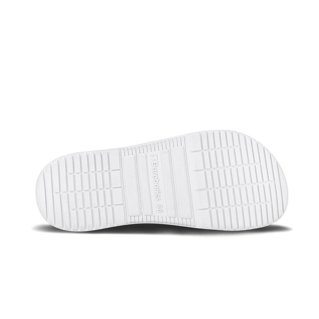 Barefoot Sneakers Barebarics Zing - All White - Leather