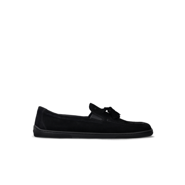 Barefoot mokasinai Be Lenka Portsiders - visiškai juodi
