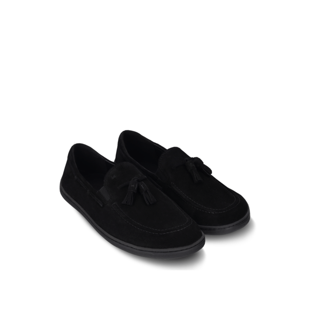 Barefoot mokasinai Be Lenka Portsiders - visiškai juodi