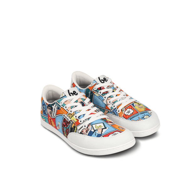 Barefoot Sneakers Be Lenka Rebound - Comics Color 41 dydis. Klaipėda, Sukilėlių g. 2