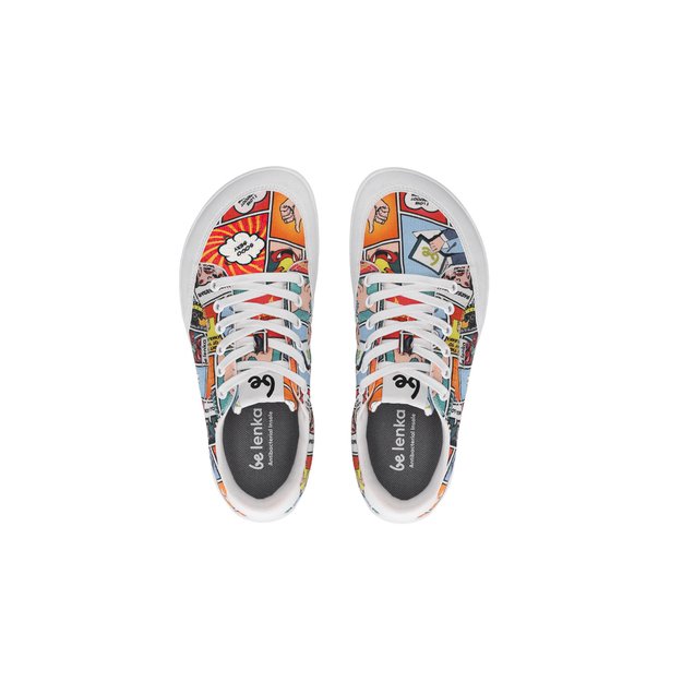 Barefoot Sneakers Be Lenka Rebound - Comics Color 41 dydis. Klaipėda, Sukilėlių g. 2