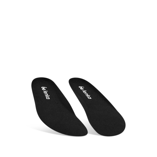 Replacement insole Comfort Cotton Black for the UrbanComfort sole