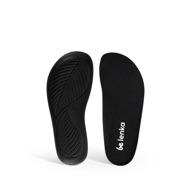 Replacement insole Comfort Cotton Black for the UrbanComfort sole