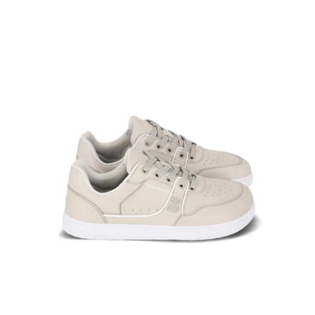Barefoot kedai Barebarics Arise - Cream White