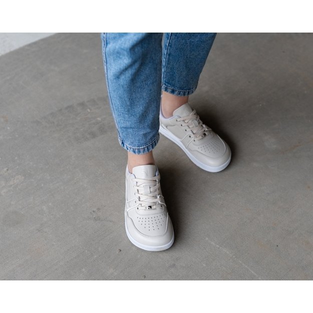 Barefoot kedai Barebarics Arise - Cream White