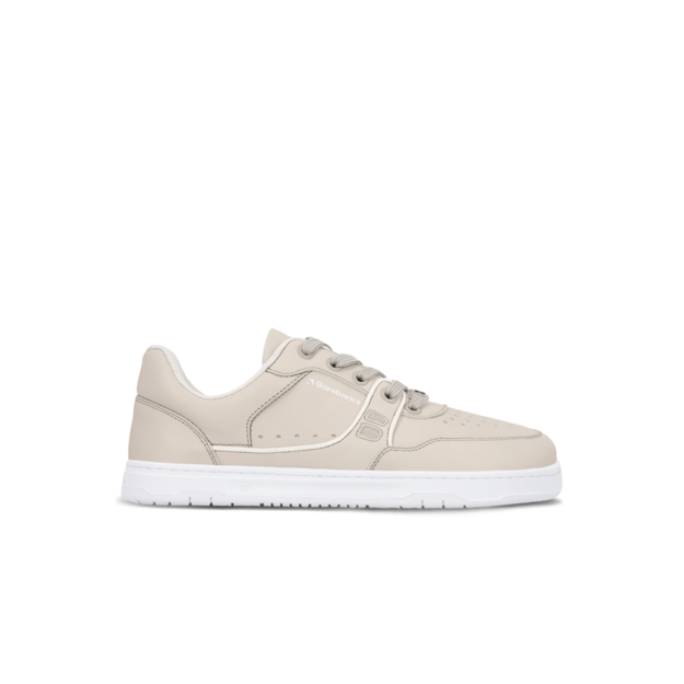 Barefoot kedai Barebarics Arise - Cream White