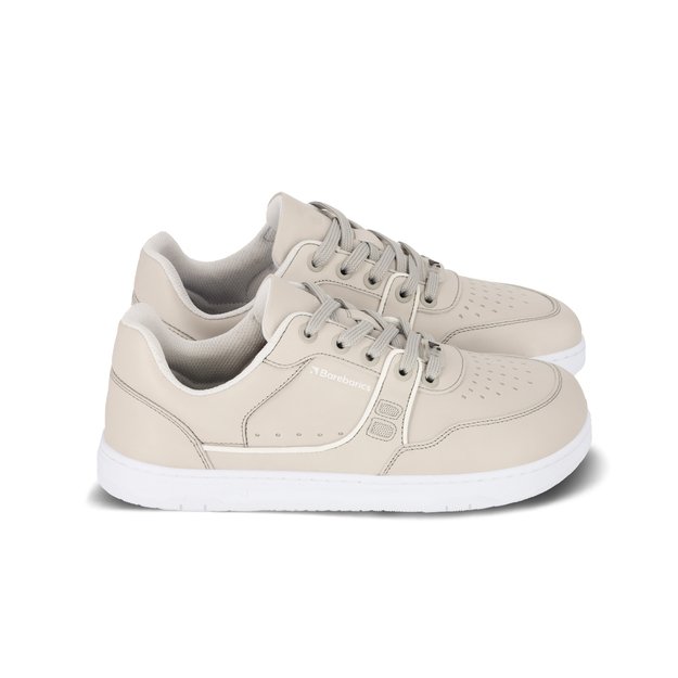 Barefoot kedai Barebarics Arise - Cream White