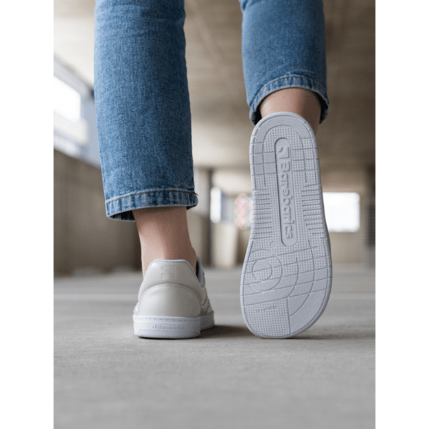 Barefoot kedai Barebarics Arise - Cream White
