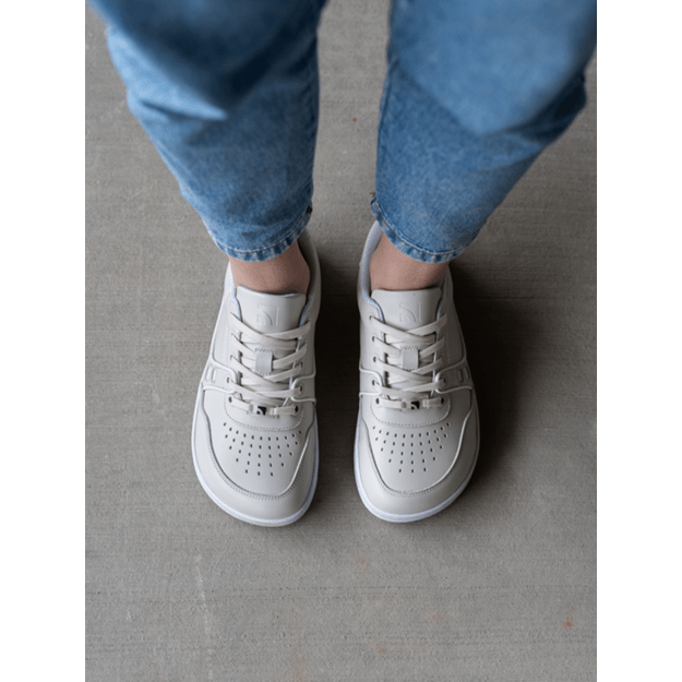 Barefoot kedai Barebarics Arise - Cream White