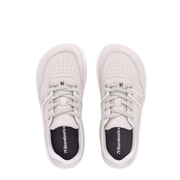Barefoot kedai Barebarics Arise - Cream White