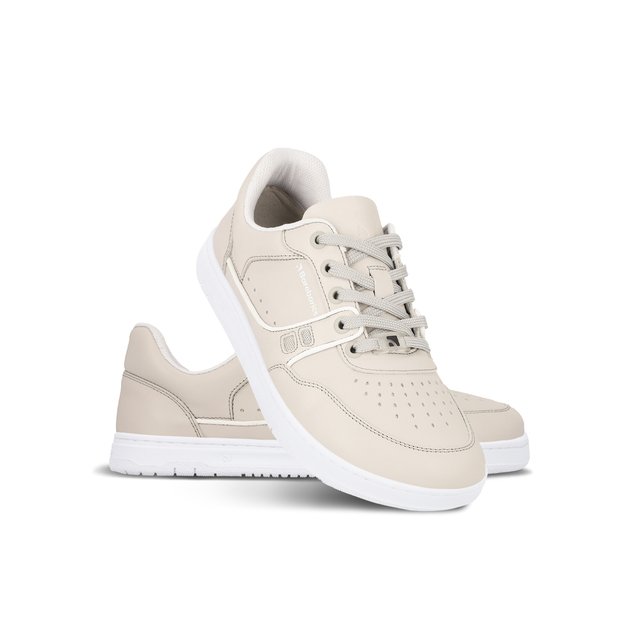 Barefoot kedai Barebarics Arise - Cream White