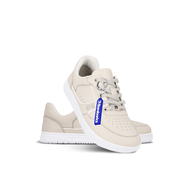 Barefoot kedai Barebarics Arise - Cream White