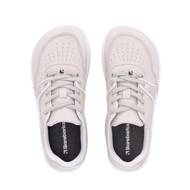 Barefoot kedai Barebarics Arise - Cream White