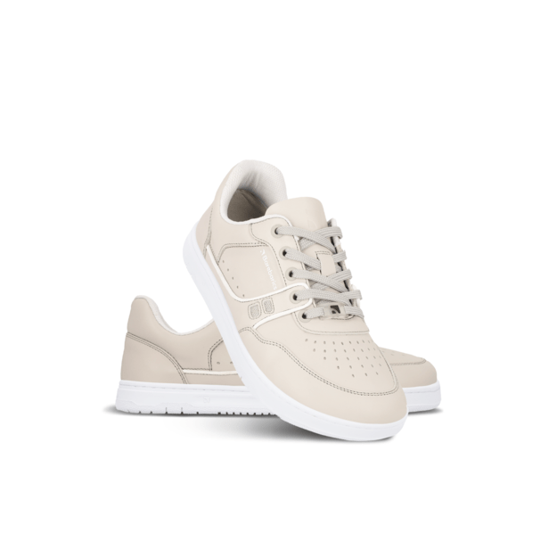 Barefoot kedai Barebarics Arise - Cream White