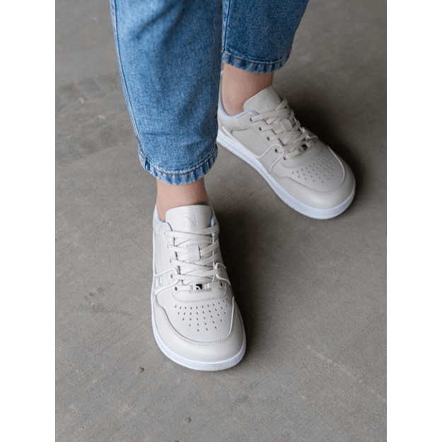 Barefoot kedai Barebarics Arise - Cream White