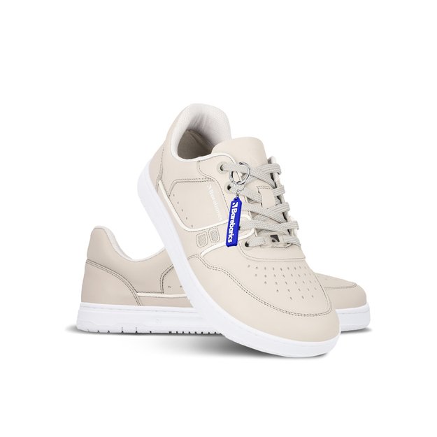 Barefoot kedai Barebarics Arise - Cream White