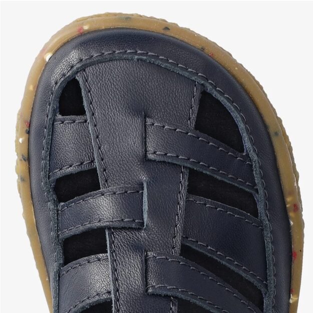 Dětsk&eacute; Barefoot Sand&aacute;ly GROUNDIES&reg; Noto 2.0 Modr&eacute;