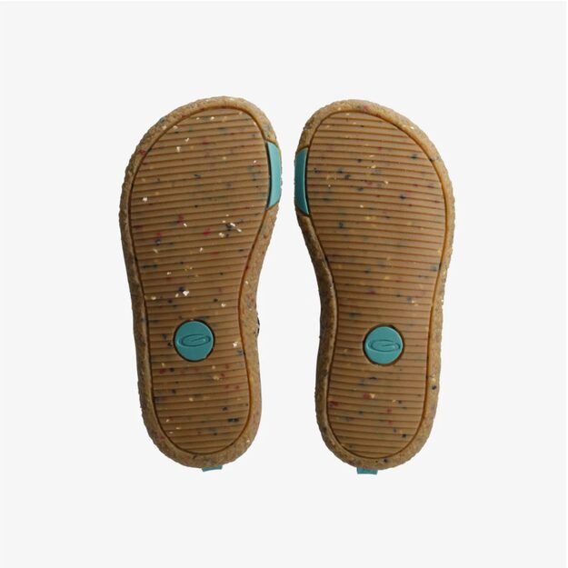 Dětsk&eacute; Barefoot Sand&aacute;ly GROUNDIES&reg; Noto 2.0 Modr&eacute;