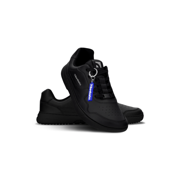 Barefoot Sneakers Barebarics Zing - All Black - Leather 39 dydis. Šiauliai, Dvaro g. 55