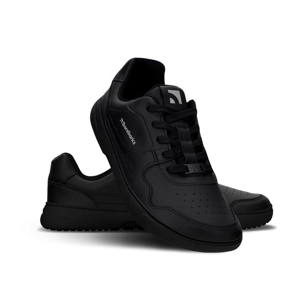 Barefoot Sneakers Barebarics Zing - All Black - Leather 39 dydis. Šiauliai, Dvaro g. 55