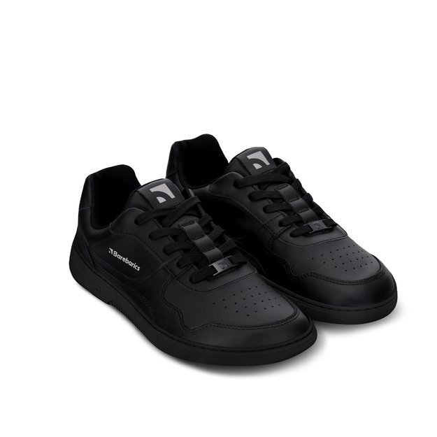Barefoot Sneakers Barebarics Zing - All Black - Leather 39 dydis. Šiauliai, Dvaro g. 55