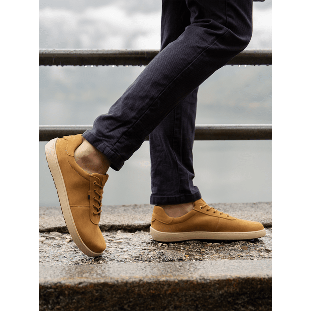 Barefoot Sneakers Be Lenka Phoenix - Camel Brown