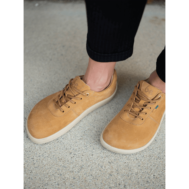 Barefoot Sneakers Be Lenka Phoenix - Camel Brown
