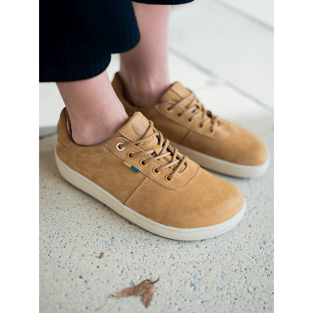 Barefoot Sneakers Be Lenka Phoenix - Camel Brown