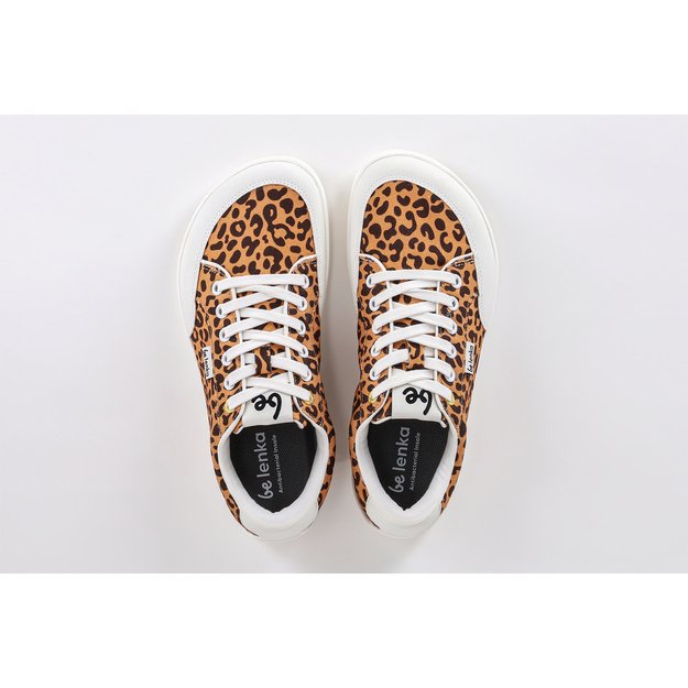 Barefoot kedai Be Lenka Rebound - leopardo raštas