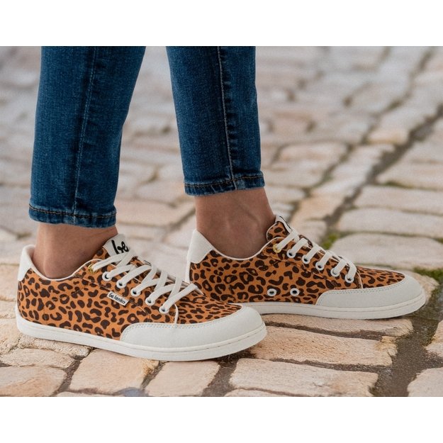 Barefoot kedai Be Lenka Rebound - leopardo raštas 1