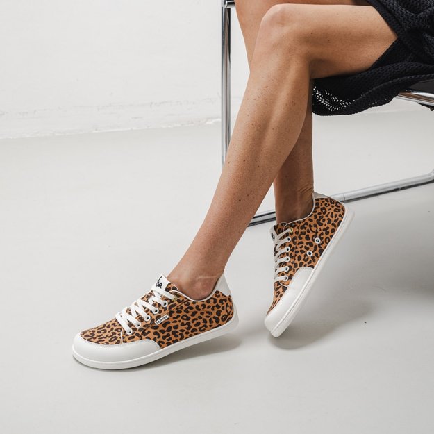 Barefoot kedai Be Lenka Rebound - leopardo raštas