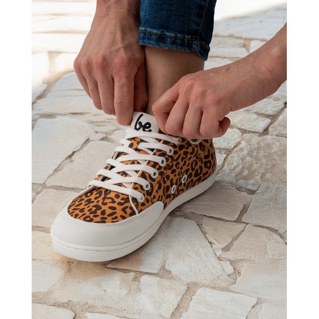 Barefoot kedai Be Lenka Rebound - leopardo raštas