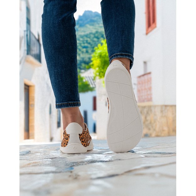 Barefoot kedai Be Lenka Rebound - leopardo raštas