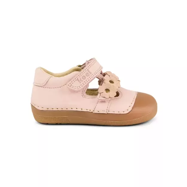 Vaikiški Koel barefoot basutės Aria - rožinė
