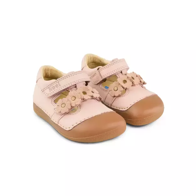 Vaikiški Koel barefoot basutės Aria - rožinė