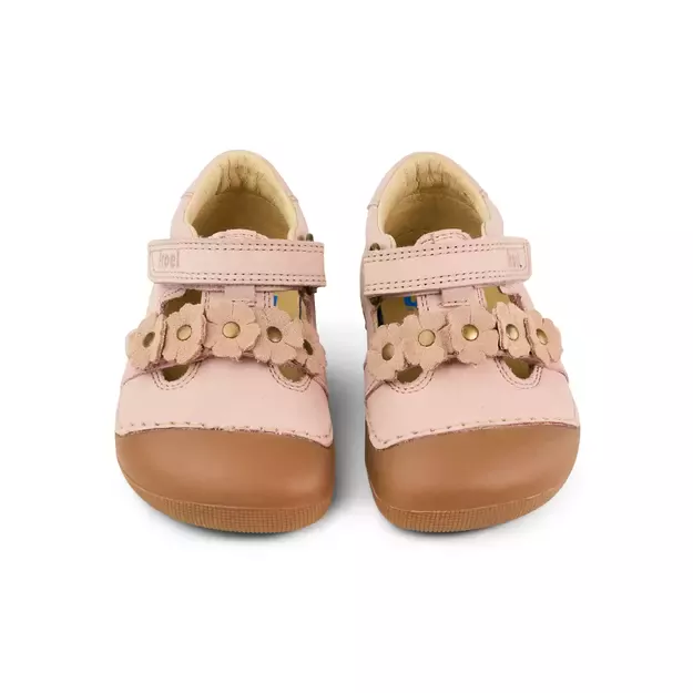 Vaikiški Koel barefoot basutės Aria - rožinė