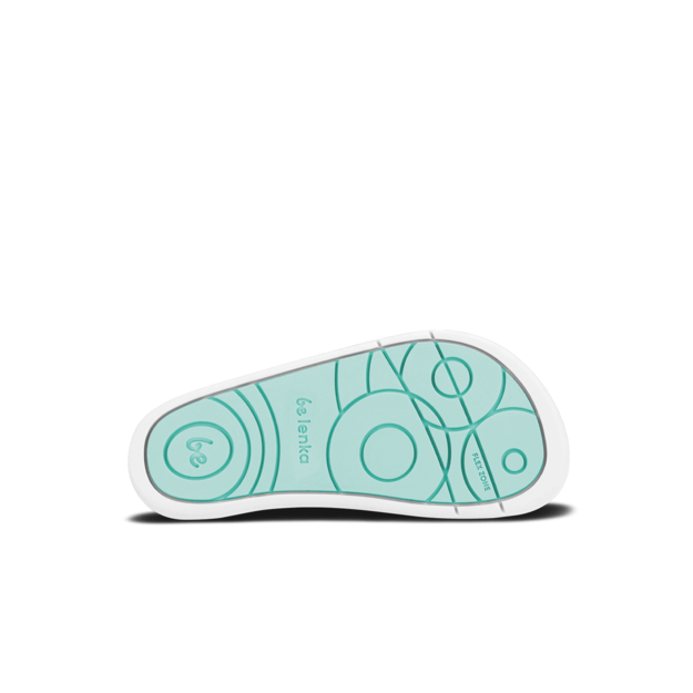 Vaikiški barefoot kedai Be Lenka Glade Kids - mėlyna/žalia