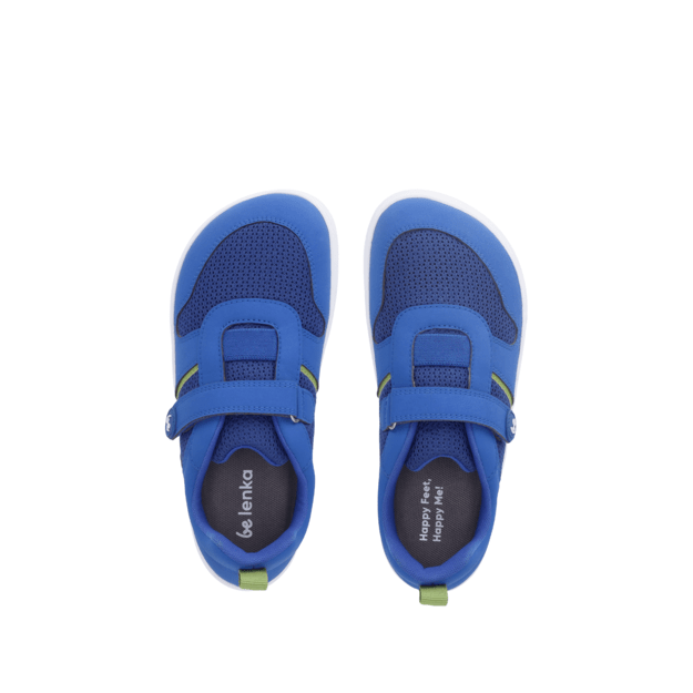 Vaikiški barefoot kedai Be Lenka Glade Kids - mėlyna/žalia