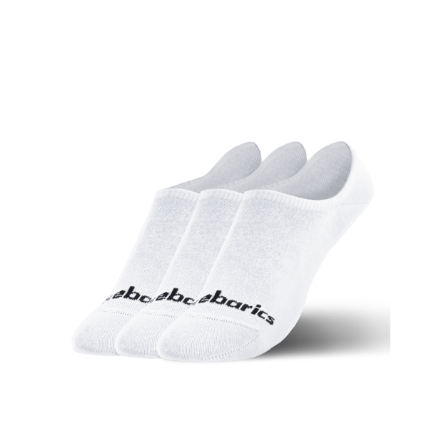 Barefoot Socks No-Show - White - 3 pack 2