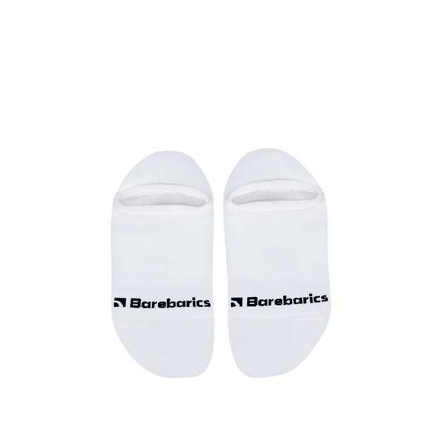 Barebarics - Barefoot kojinės - No-Show - balta - 3 vnt. pakuotė