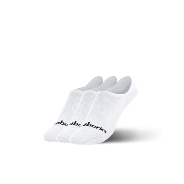 Barebarics - Barefoot kojinės - No-Show - balta - 3 vnt. pakuotė