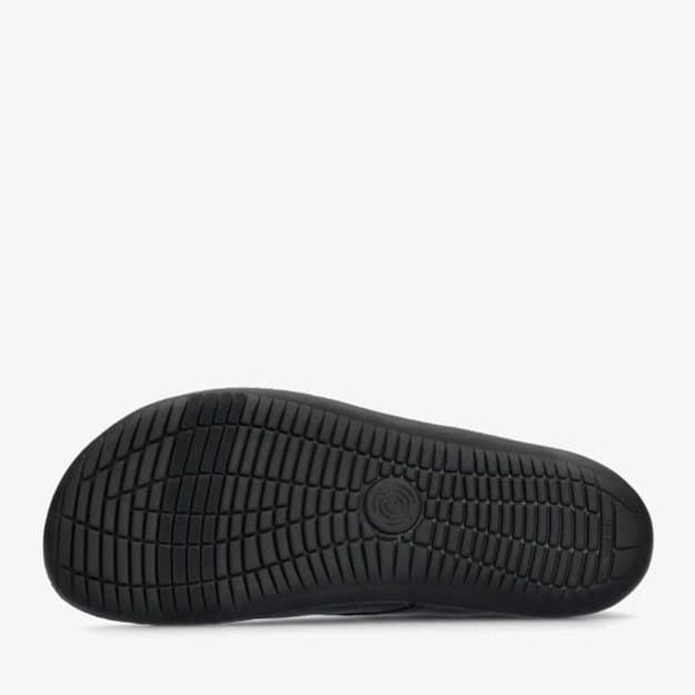 P&aacute;nsk&eacute; Barefoot+ Polobotky GROUNDIES&reg; Palermo Čern&eacute;
