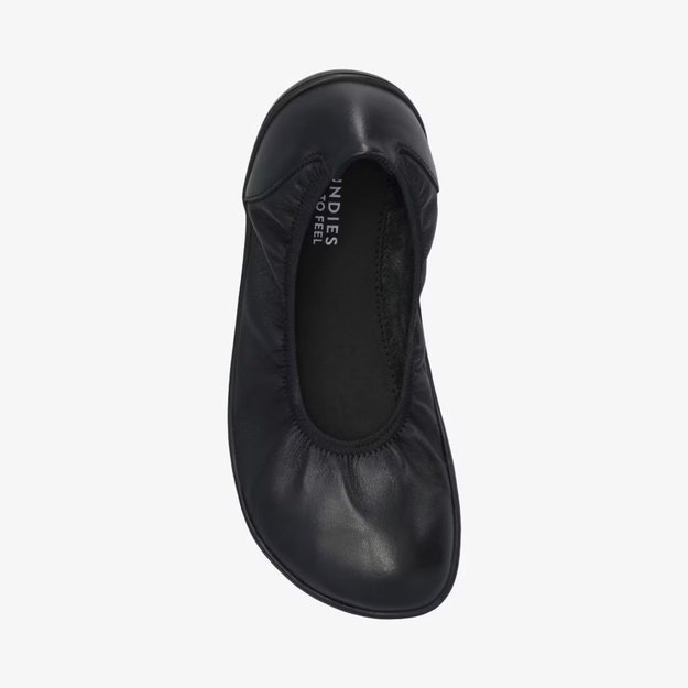 D&aacute;msk&eacute; Barefoot+ Baler&iacute;ny GROUNDIES&reg; Lily 3.0 Čern&eacute;
